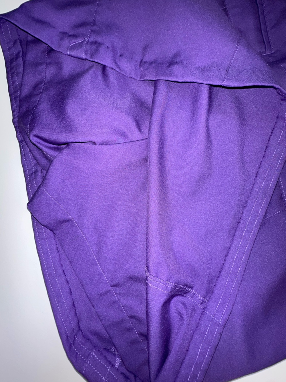 Nike Golf Tour Performance Purple Dri-FIT Athletic Skort - Size 10 - Picture 12 of 15